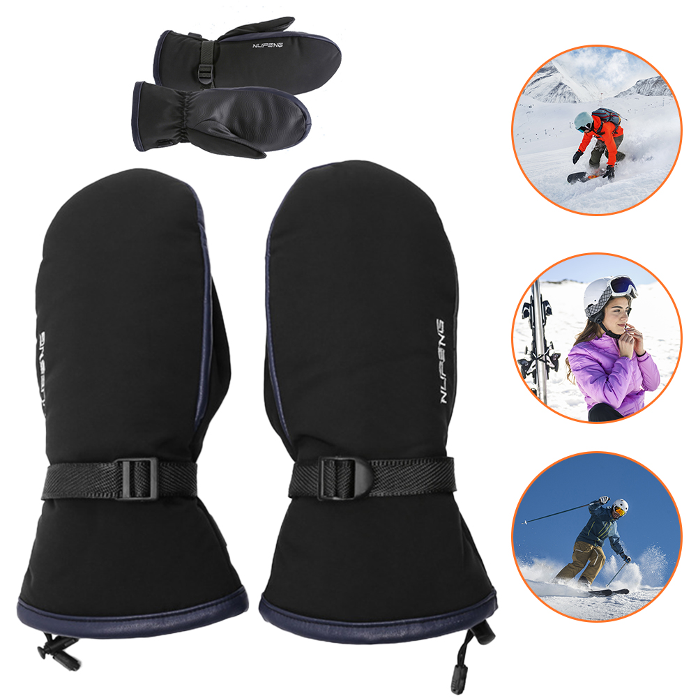 Heated Gloves Electric - قفازات تدفئة يد كهربائية ، شحن