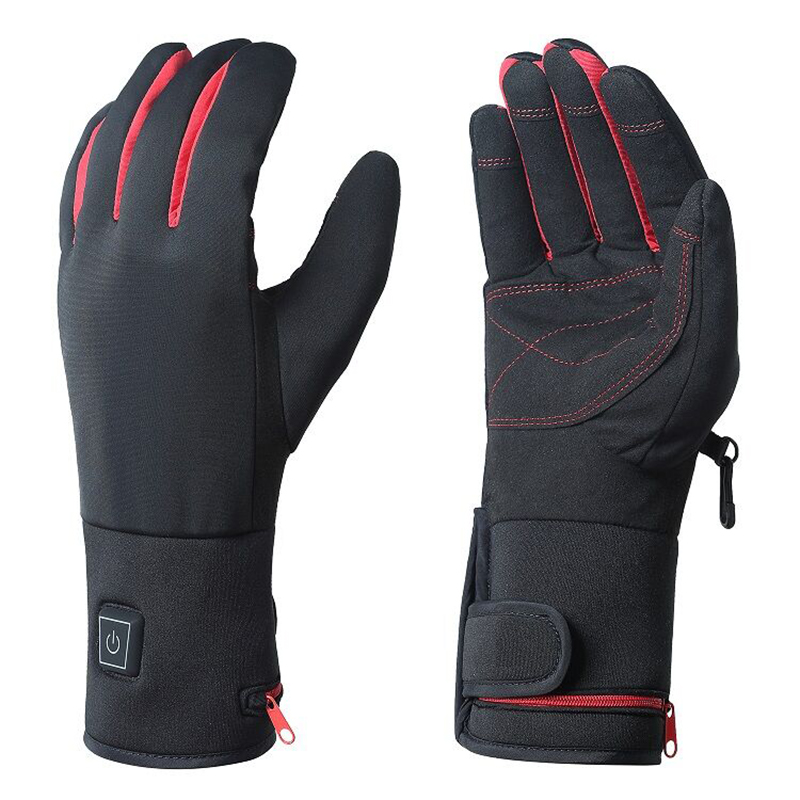 Heated Gloves Electric - قفازات كهربائية مدفأة احترافية جديدة لعام