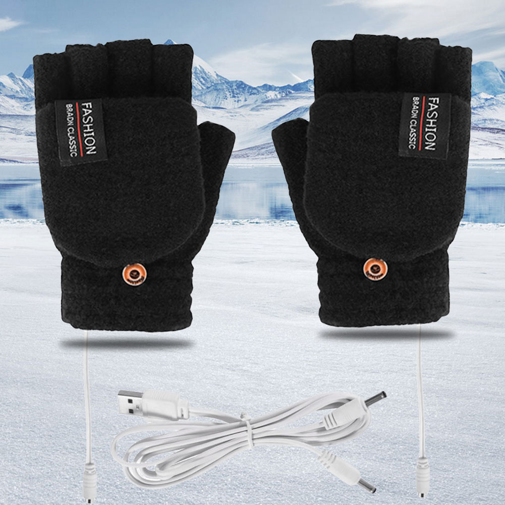 Heated Gloves Electric - قفازات تدفئة مزدوجة الجوانب قابلة للغسل