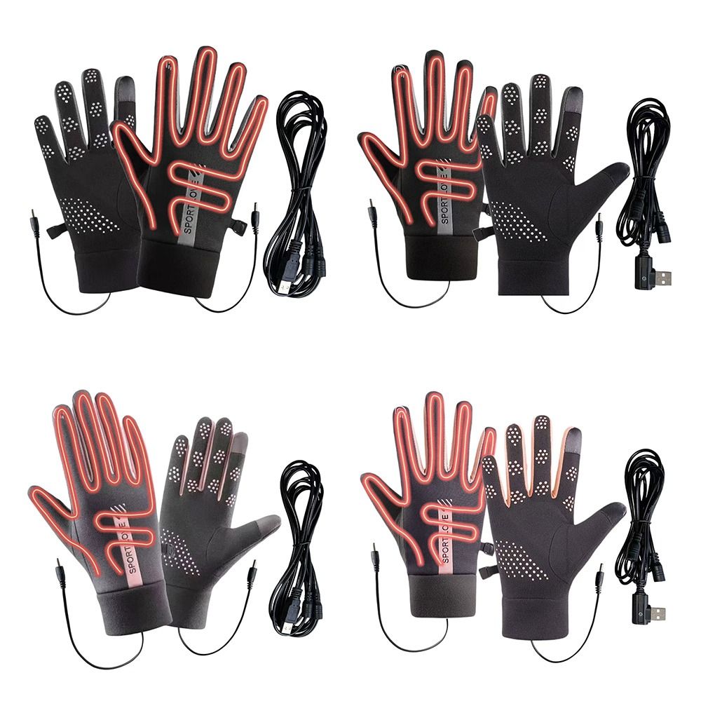 قفازات شتوية إبداعية مزودة بتد - مراجعة Heated Gloves Electric وسعره