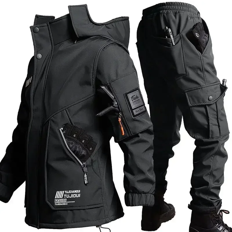 سترة تسلق الجبال، بدلة عمل من  - مراجعة Winter Clothing Hiking وسعره