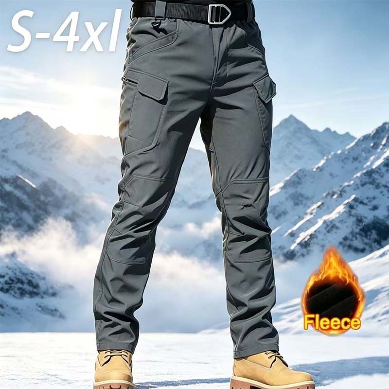 بنطلون شتوي رجالي من الصوف الم - مراجعة Winter Clothing Hiking وسعره