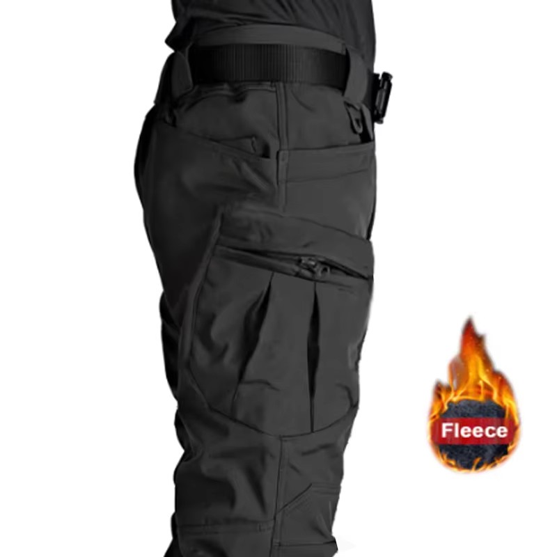 بنطلون شتوي رجالي من الصوف الم - مراجعة Winter Clothing Hiking وسعره