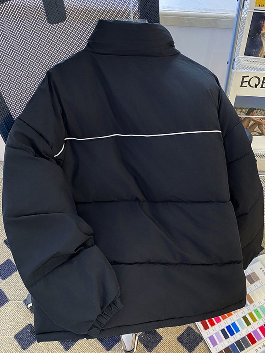 الرجعية الوقوف طوق القطن وسادة - مراجعة Winter Clothing Hong Kong وسعره