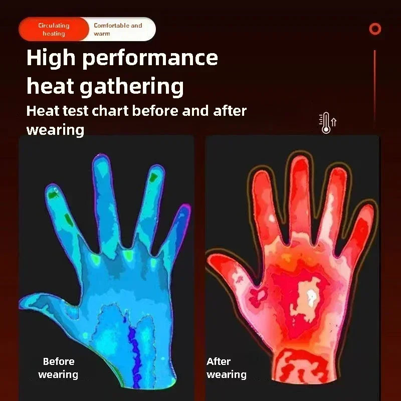 قفازات ساخنة جهاز تدفئة محمول  - مراجعة Heated Gloves Electric وسعره