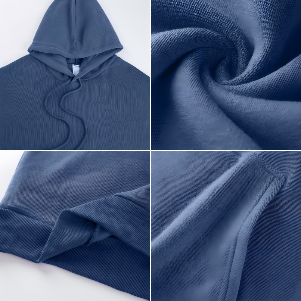 طقم هودي نسائي بطبعة ريش زهرية - مراجعة Winter Clothing For Women وسعره